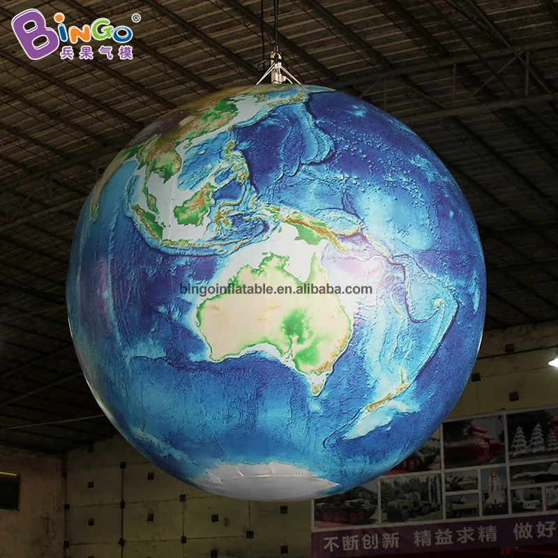 New popular 2 Diameter Planets Theme Inflatable Earth for Education or Planetarium Decoration / LED Inflatable Earth Model Toys
New popular 2 Diameter Planets Theme Inflatable Earth for Education or Planetarium Decoration / LED Inflatable Earth Model Toys