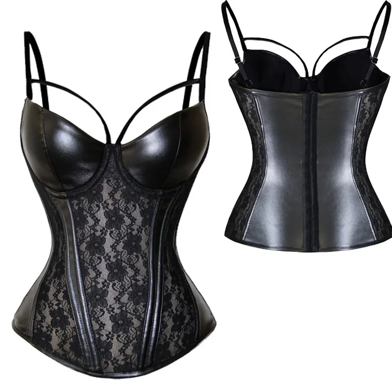 Sexy Slim Waist Shaper Women Corset Steel Bone Overbust Sexy Corset Dress Women Sexy Top Lace up Corset Tight-fitting Mini Dress
Sexy Slim Waist Shaper Women Corset Steel Bone Overbust Sexy Corset Dress Women Sexy Top Lace up Corset Tight-fitting Mini Dress