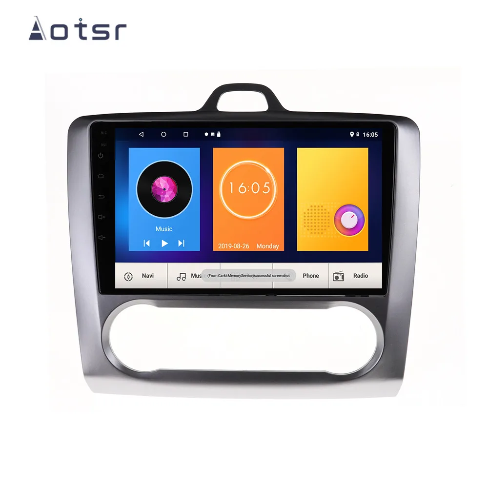 Android 13.0 Автомобильный GPS-радио Стерео Navi для Ford Focus 2004-2011 Мультимедийный плеер Ручной/автоматический головное устройство Навигация Wi-Fi BT DSP
Android 13.0 Автомобильный GPS-радио Стерео Navi для Ford Focus 2004-2011 Мультимедийный плеер Ручной/автоматический головное устройство Навигация Wi-Fi BT DSP