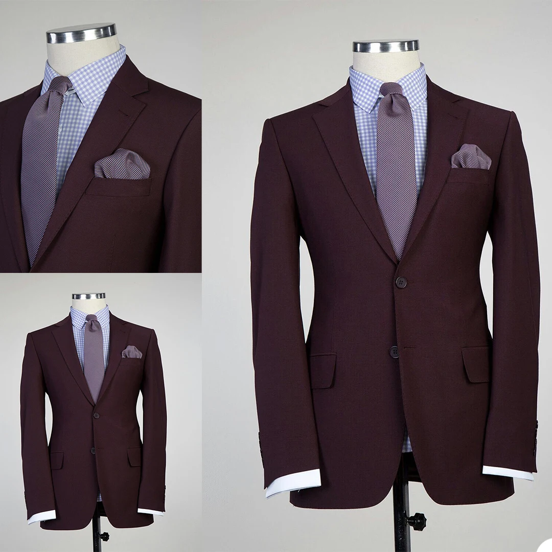 Classic Men Tuxedos Custom Made Pocket Vintage Long Sleeve Slim Fit 1 Piece Set Wedding Party Formal Blazer
Classic Men Tuxedos Custom Made Pocket Vintage Long Sleeve Slim Fit 1 Piece Set Wedding Party Formal Blazer