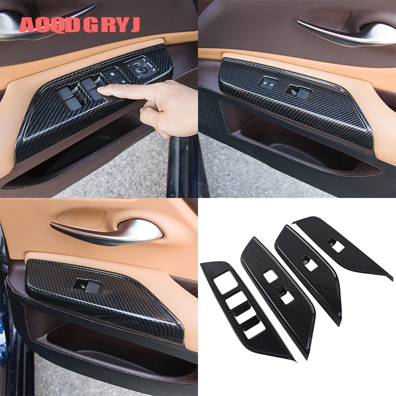 Автомобильный Стайлинг для Lexus ES350 ES300h 2019-2020 ABS углеродное волокно текстура кнопки подъема окон панель литье крышки отделка
Автомобильный Стайлинг для Lexus ES350 ES300h 2019-2020 ABS углеродное волокно текстура кнопки подъема окон панель литье крышки отделка