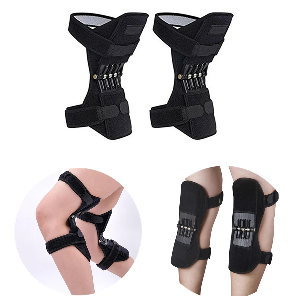 Breathable Non-slip Joint Support Knee Pads Breathable Non-slip Lift Knee Pads Powerful Rebound Spring Force Knee Booster
Breathable Non-slip Joint Support Knee Pads Breathable Non-slip Lift Knee Pads Powerful Rebound Spring Force Knee Booster