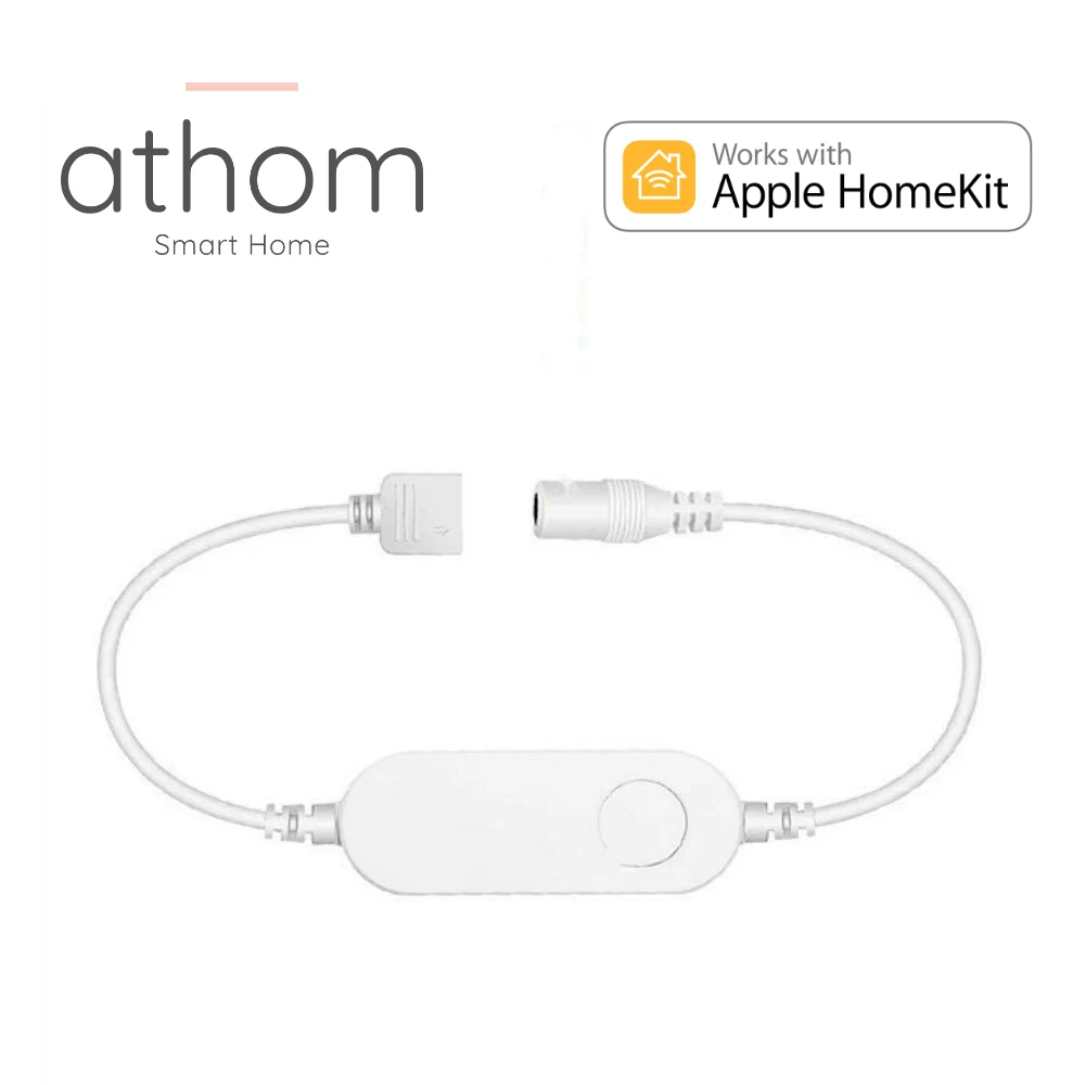 Система управления умным домом Athom Homekit, Wi-Fi, RGB Лампочка, контроллер 5 В-12 В, голосовое управление Siri
Система управления умным домом Athom Homekit, Wi-Fi, RGB Лампочка, контроллер 5 В-12 В, голосовое управление Siri