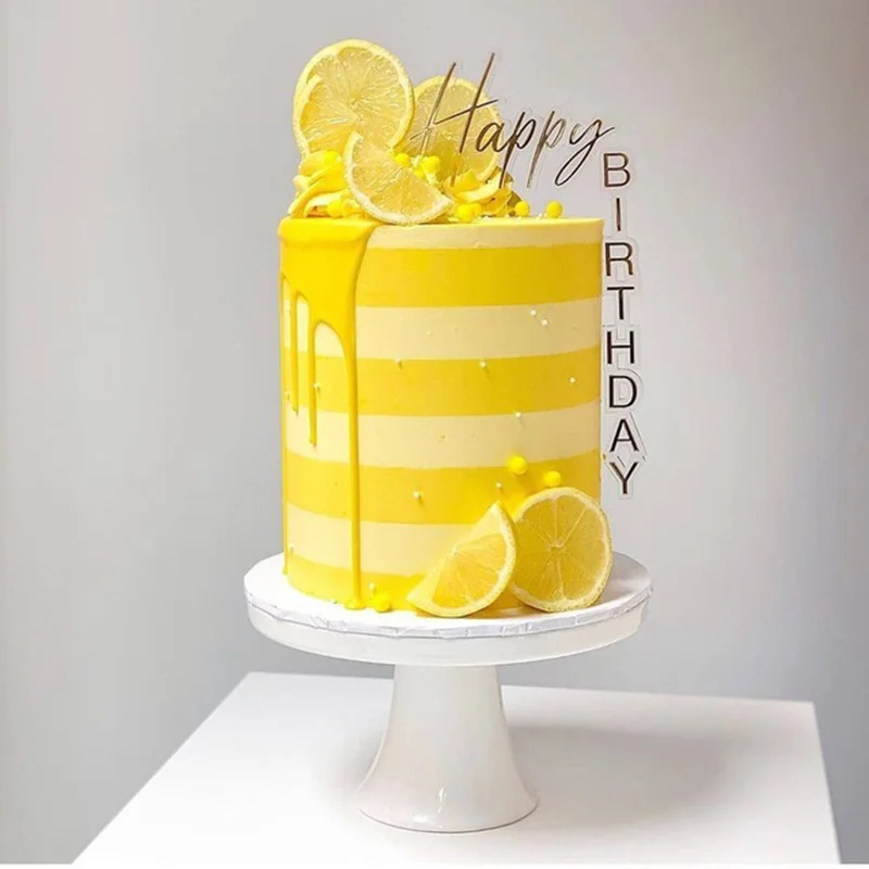 New Happy Birthday Acrylic Cake Topper Gold Rose Pink Cupcake Topper For Girls Kids Birthday Party Cake Decorations Baby Shower
New Happy Birthday Acrylic Cake Topper Gold Rose Pink Cupcake Topper For Girls Kids Birthday Party Cake Decorations Baby Shower