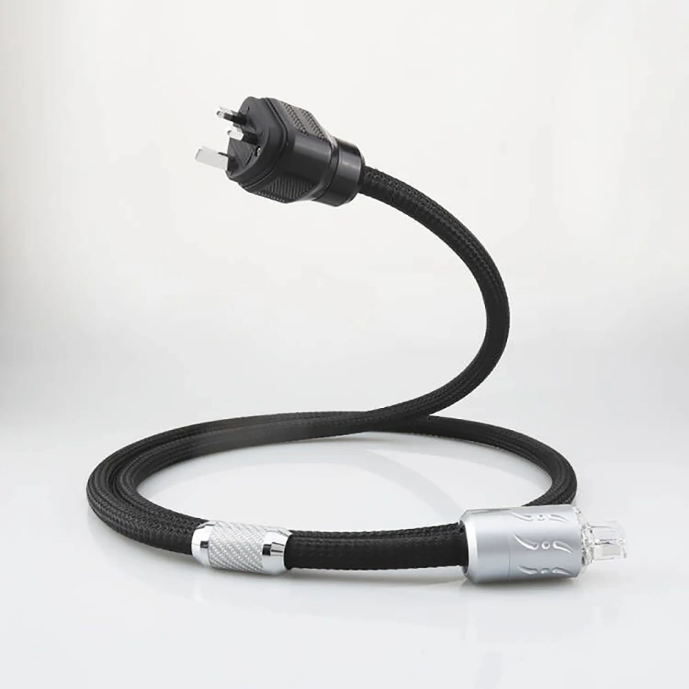 Viborg UK Mains Power Leads HIFI UK Power Cord With Pure Copper Rhodium Plated UK Plug Cable For HongKong ,Singpore UK
Viborg UK Mains Power Leads HIFI UK Power Cord With Pure Copper Rhodium Plated UK Plug Cable For HongKong ,Singpore UK