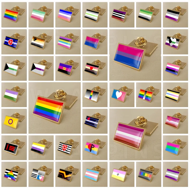 LGBTQ Gay Badge Bear Tolos Moats-Pride Transgender Pansexuality Master Slave Lipstick Lesbian Bisexual Rainbow Pride Lapel Pins
LGBTQ Gay Badge Bear Tolos Moats-Pride Transgender Pansexuality Master Slave Lipstick Lesbian Bisexual Rainbow Pride Lapel Pins