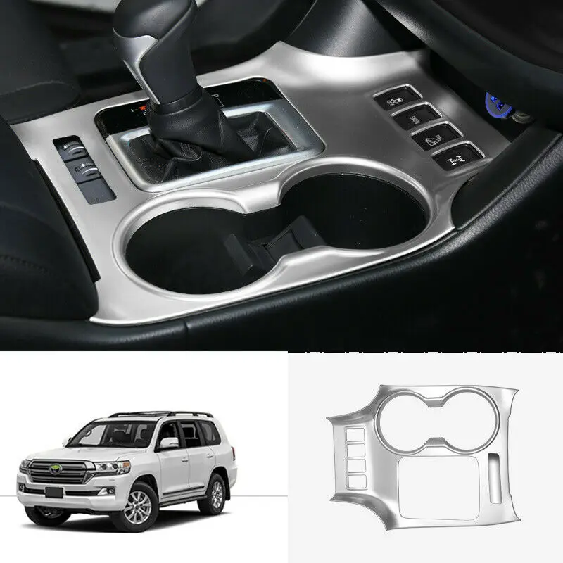 For Toyota Highlander DX 2015-2019 ABS silver fiber Gear shift panel Moulding Cover Trim Car Accessories 1Pcs
For Toyota Highlander DX 2015-2019 ABS silver fiber Gear shift panel Moulding Cover Trim Car Accessories 1Pcs