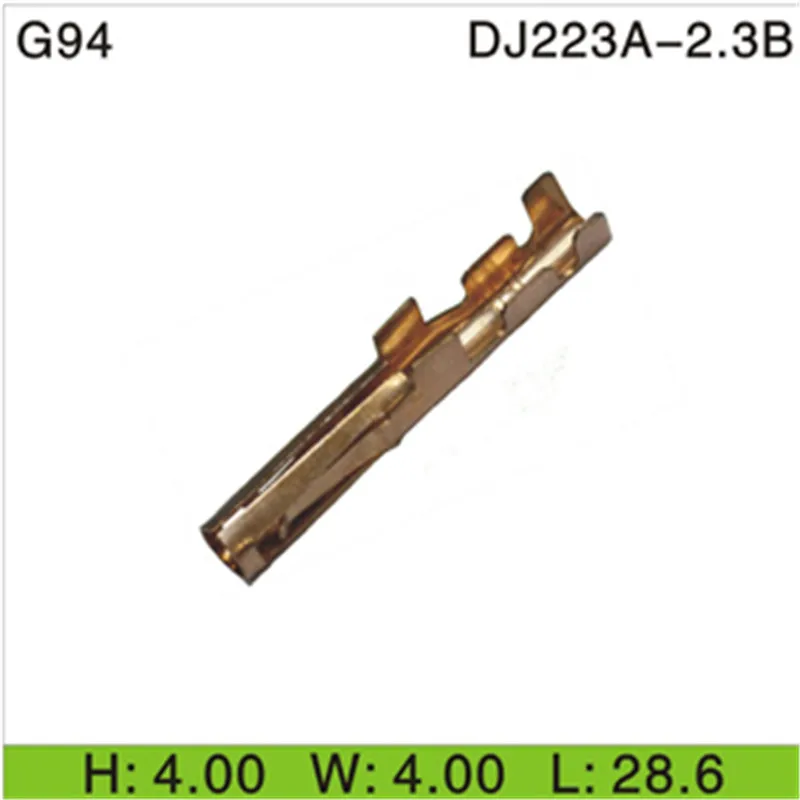 Free shipping 1000pcs Car Electronics & Motorcycle Accessories & Parts G94 female terminal connector
Free shipping 1000pcs Car Electronics & Motorcycle Accessories & Parts G94 female terminal connector
