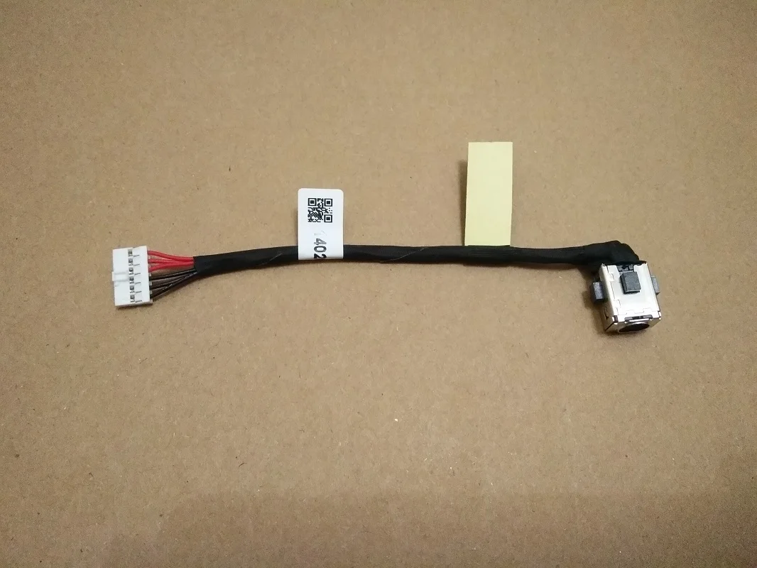 New DC In Power Jack With Cable For Asus TUF FX505 FX705 fx705d FX505D FX505DT 6Pin 14026-00160000 1417-00L40A2
New DC In Power Jack With Cable For Asus TUF FX505 FX705 fx705d FX505D FX505DT 6Pin 14026-00160000 1417-00L40A2