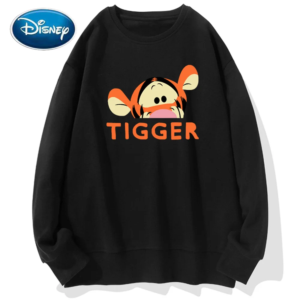 Disney Sweatshirts Chic Fashion Winnie the Pooh Tigger Cartoon Print Casual Unisex Women Jumper O-Neck Long Sleeve Tops 8 Colors
Disney Sweatshirts Chic Fashion Winnie the Pooh Tigger Cartoon Print Casual Unisex Women Jumper O-Neck Long Sleeve Tops 8 Colors