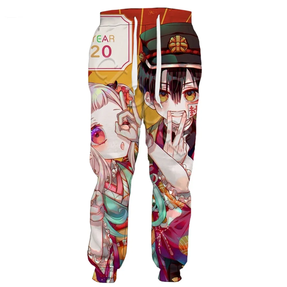 CLOOCL Fashion Men Trousers Anime Toilet-Bound Hanako-kun 3D Printed Women Sweatpants Hip Hop Streetwear Outdoor Jogging Pant
CLOOCL Fashion Men Trousers Anime Toilet-Bound Hanako-kun 3D Printed Women Sweatpants Hip Hop Streetwear Outdoor Jogging Pant