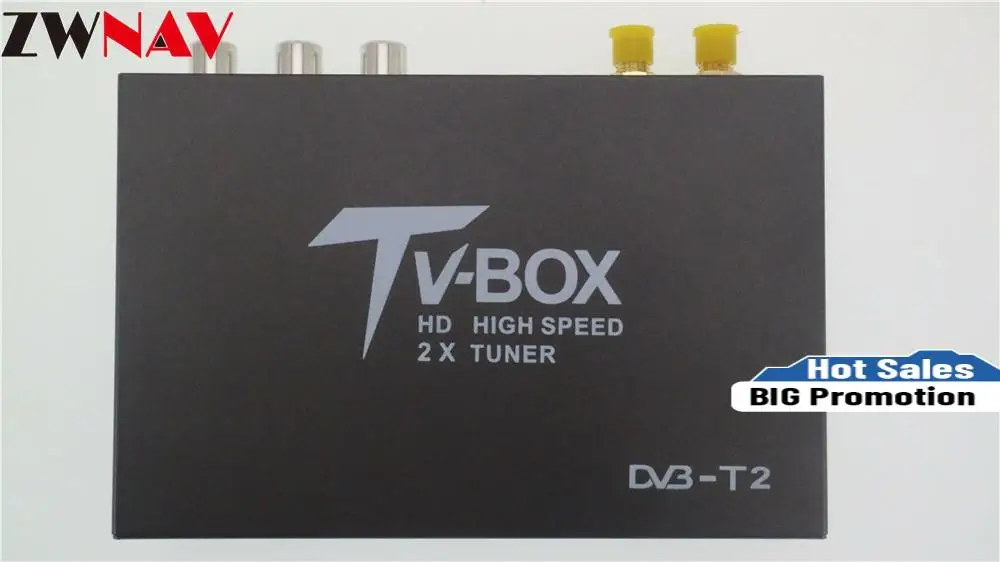 In Car Digital TV DVB-T2 MPEG-4 Digital TV Dual Tuner Receiver Box Tuner for Car for Android 4.4/5.1/6.0/7.1/8.0
In Car Digital TV DVB-T2 MPEG-4 Digital TV Dual Tuner Receiver Box Tuner for Car for Android 4.4/5.1/6.0/7.1/8.0