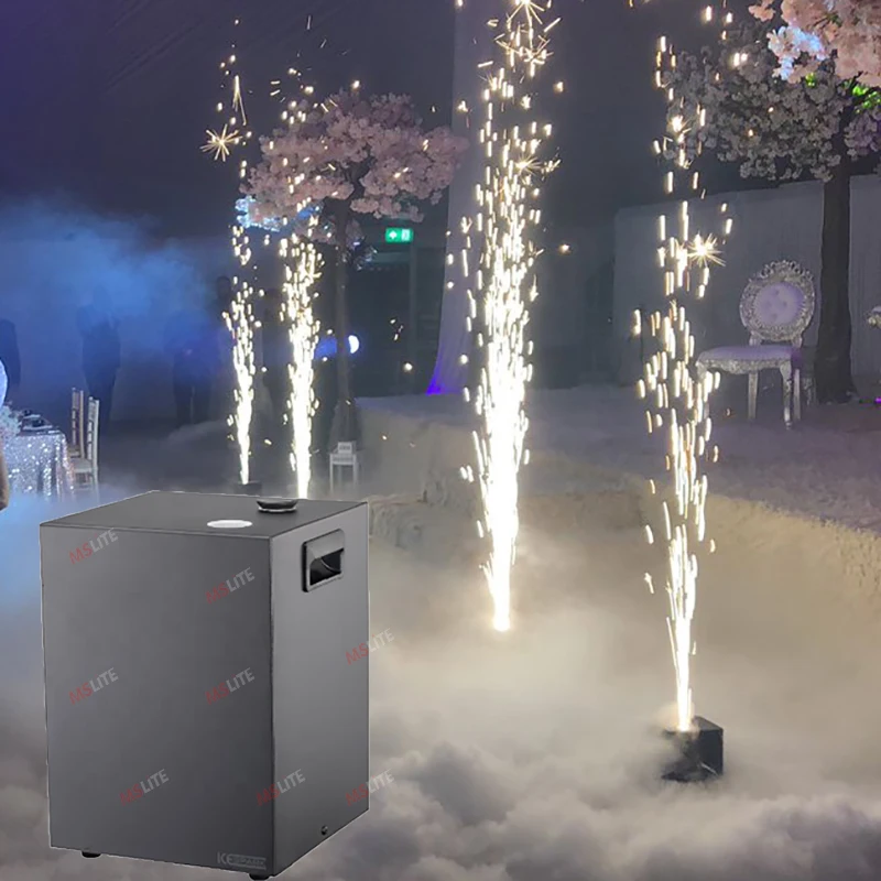 hot sale Stage effect DMX electric cold spark machine Fireworks spark Machine for wedding party shows
hot sale Stage effect DMX electric cold spark machine Fireworks spark Machine for wedding party shows