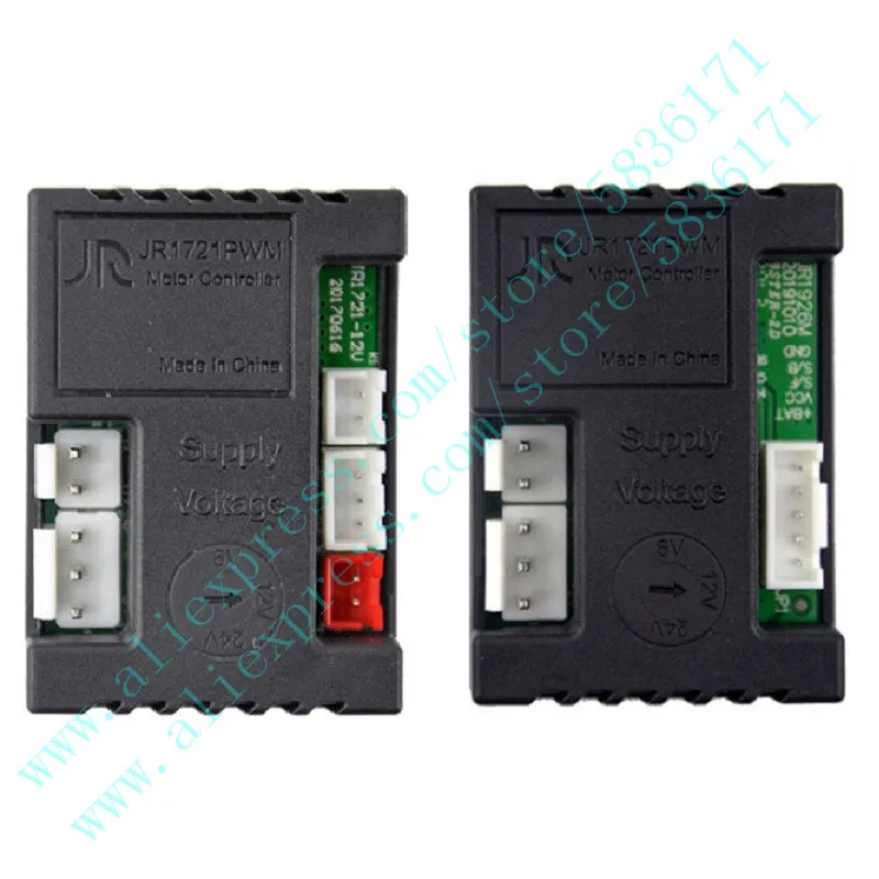 JR1721PWM Motor Controller 12V Children Electric Motorcycle Variable Speed Tractor Motherboard Baby Carriage Accessories
JR1721PWM Motor Controller 12V Children Electric Motorcycle Variable Speed Tractor Motherboard Baby Carriage Accessories