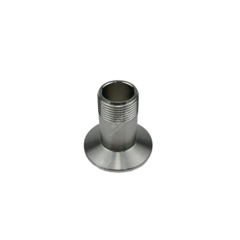 1/4"1/2" 3/4" 1" BSPT Male x 1.5" Tri Clamp Thread Ferrule Coupler SUS 304 Stain External Threaded Fittings
1/4"1/2" 3/4" 1" BSPT Male x 1.5" Tri Clamp Thread Ferrule Coupler SUS 304 Stain External Threaded Fittings