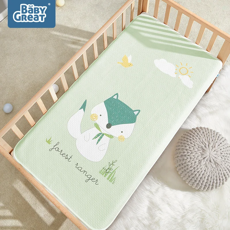 BabyGreat Waterproof Baby Changing Pads Portable Foldable Washable 100% Cotton Breathable Infant Bedding Leakproof Pad
BabyGreat Waterproof Baby Changing Pads Portable Foldable Washable 100% Cotton Breathable Infant Bedding Leakproof Pad