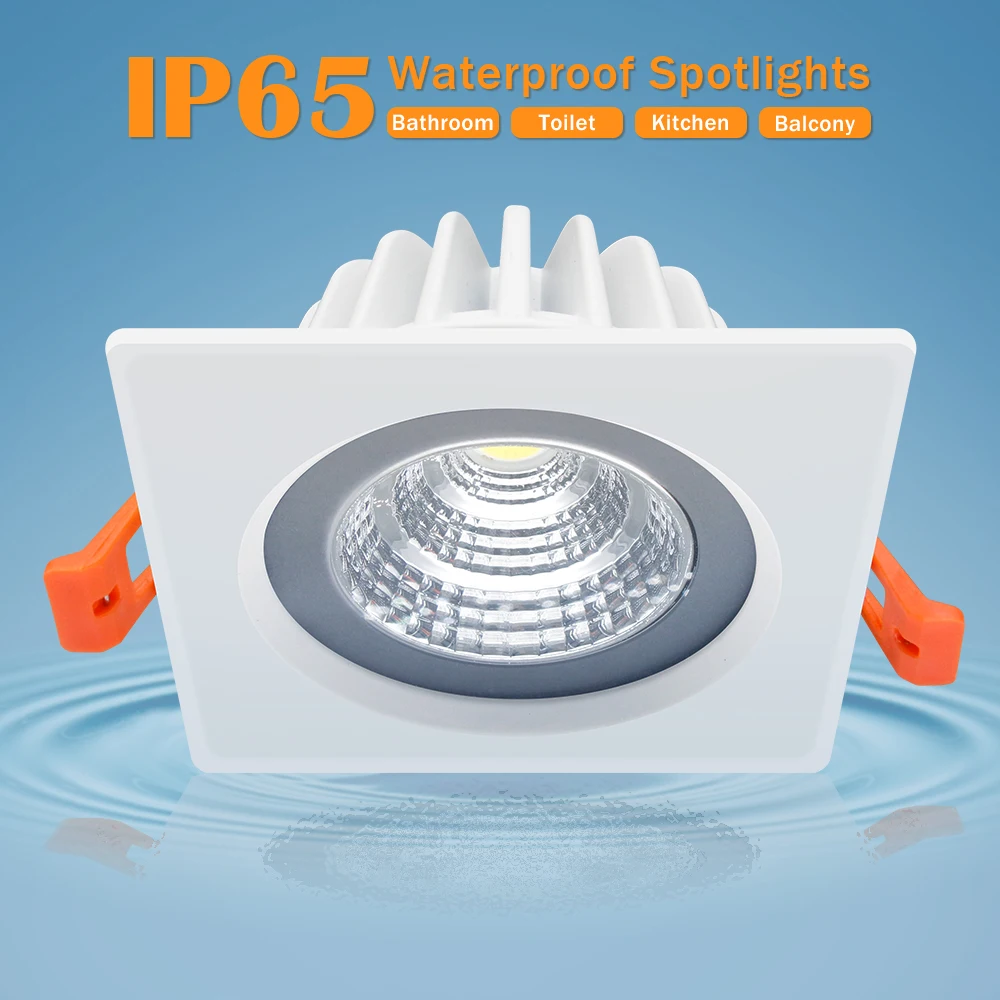 Ceiling Recessed Lights Lighting IP65 Bathroom Waterproof led Ceiling Lamps Home Lighting 5W 7W 15W Spot light Lamp AC110V 220V
Ceiling Recessed Lights Lighting IP65 Bathroom Waterproof led Ceiling Lamps Home Lighting 5W 7W 15W Spot light Lamp AC110V 220V