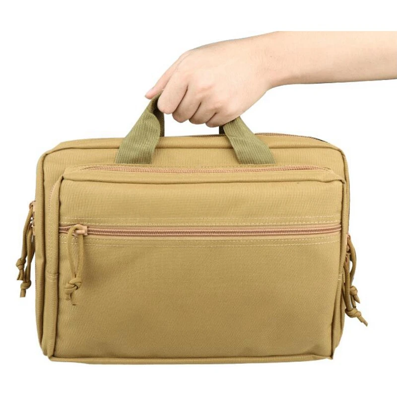 New Tactical Glock Portable Storage Bag Shooting Pistol Storage Bag Holder Tool Case Camping Mountaineering
New Tactical Glock Portable Storage Bag Shooting Pistol Storage Bag Holder Tool Case Camping Mountaineering