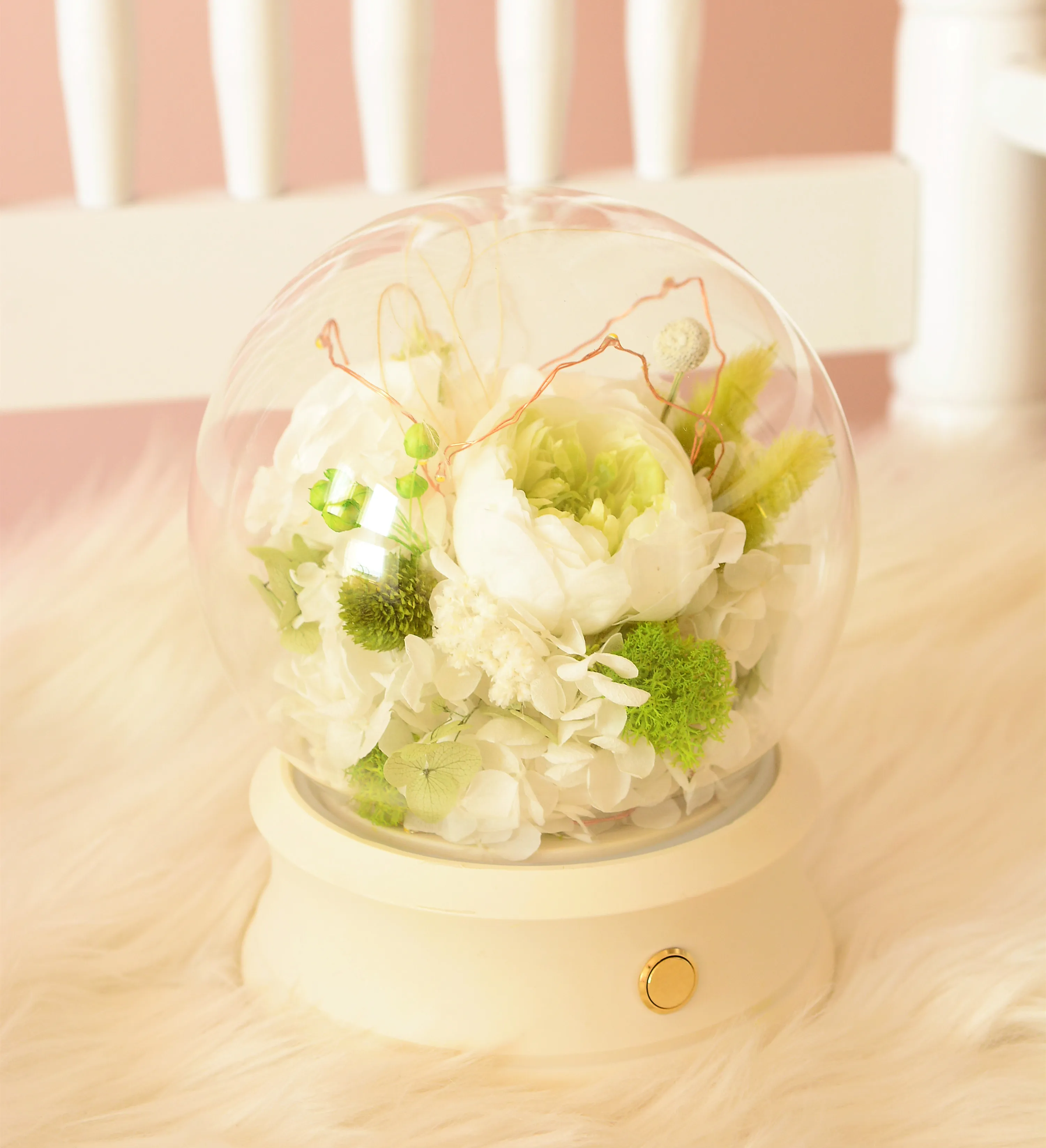 Beautiful LED Light Music Bluetooth Speaker Real Touch Flower Preserved Austin Rose In Glass Ball
Beautiful LED Light Music Bluetooth Speaker Real Touch Flower Preserved Austin Rose In Glass Ball
