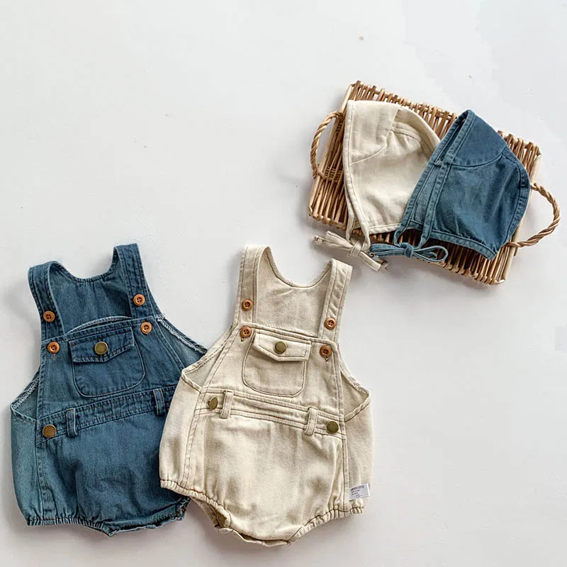 0-24M Summer Baby Boys Girls Clothes Baby Girl Boys Bodysuits Newborn Baby Girls Boys cowboy Sleeveless Jumpsuit+Hat
0-24M Summer Baby Boys Girls Clothes Baby Girl Boys Bodysuits Newborn Baby Girls Boys cowboy Sleeveless Jumpsuit+Hat