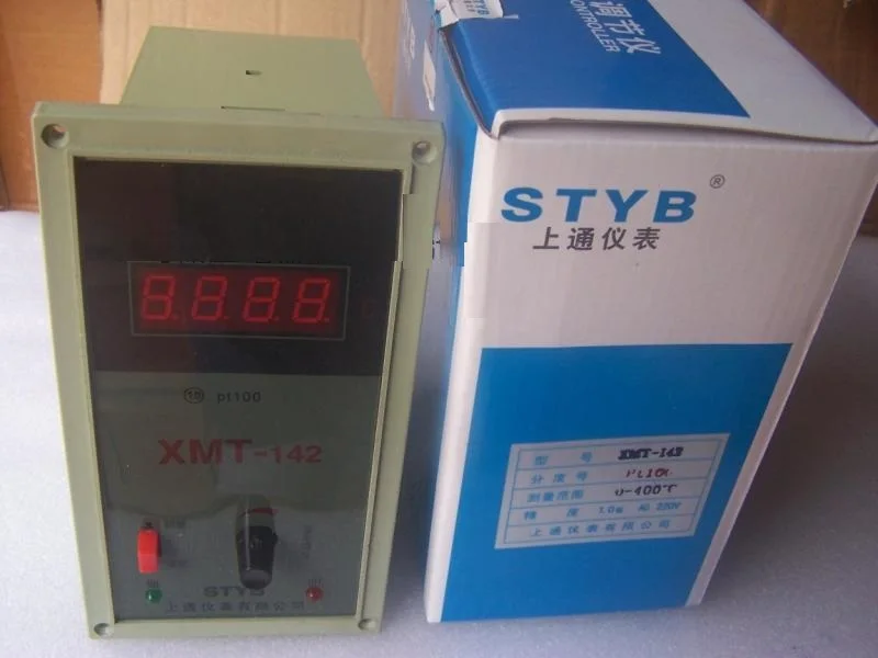 STYB instrument XMT-142 PT100 digital temperature from 0 to 400 degrees new original
STYB instrument XMT-142 PT100 digital temperature from 0 to 400 degrees new original