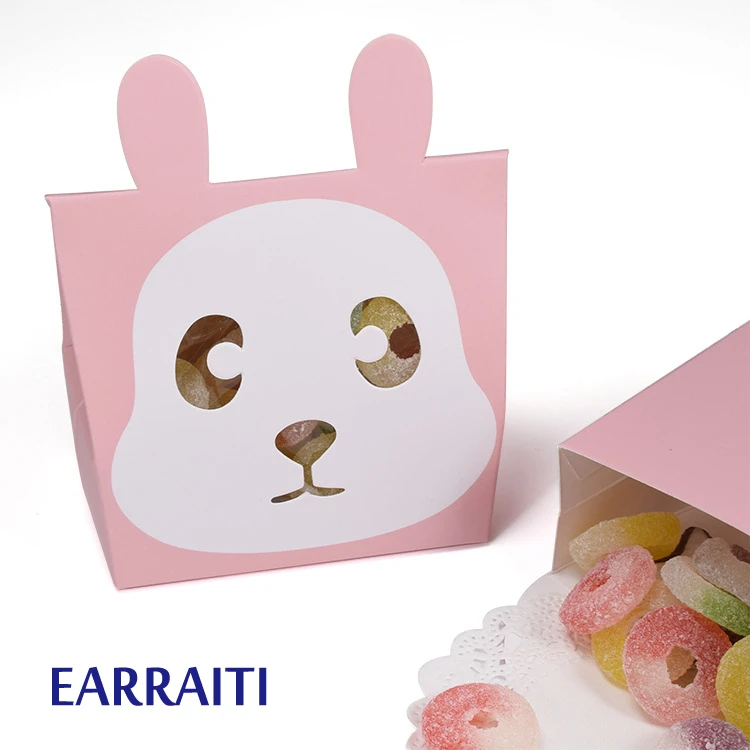 50 PCS Candy Gift Boxes Packaging Paper Gift Box Wedding Favors Gift Bags Small Paper Candy Bag Birthday Cartoon Kids Party Pink
50 PCS Candy Gift Boxes Packaging Paper Gift Box Wedding Favors Gift Bags Small Paper Candy Bag Birthday Cartoon Kids Party Pink
