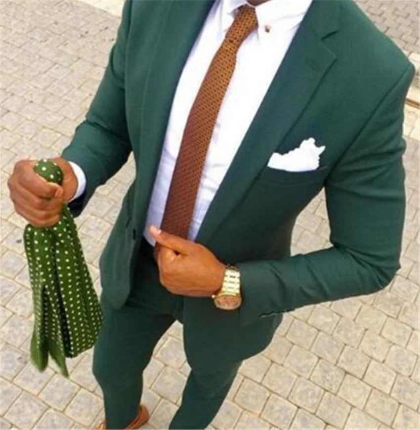 2020 new personalized men's wedding party ball suit bridegroom best man Tuxedo Suit Jacket Pants two piece set
2020 new personalized men's wedding party ball suit bridegroom best man Tuxedo Suit Jacket Pants two piece set