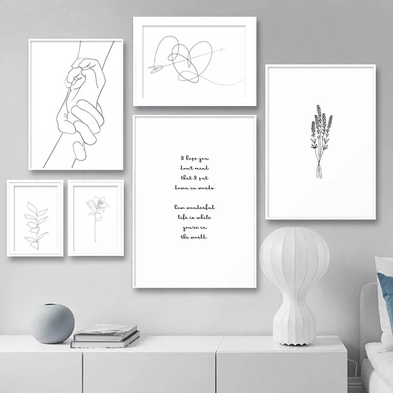 Nordic Romantic Hand In Hand Heart Canvas Painting Love Quotes Wall Art Poster Print Fashion Picture Couples Lovers Room Decor
Nordic Romantic Hand In Hand Heart Canvas Painting Love Quotes Wall Art Poster Print Fashion Picture Couples Lovers Room Decor