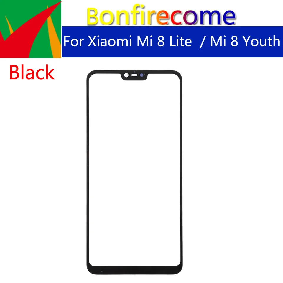 10pcs\Lot For Xiaomi Mi 8 Lite Mi8 Lite Touch Screen Front Outer Glass Panel LCD Lens With OCA Glue Replacement
10pcs\Lot For Xiaomi Mi 8 Lite Mi8 Lite Touch Screen Front Outer Glass Panel LCD Lens With OCA Glue Replacement