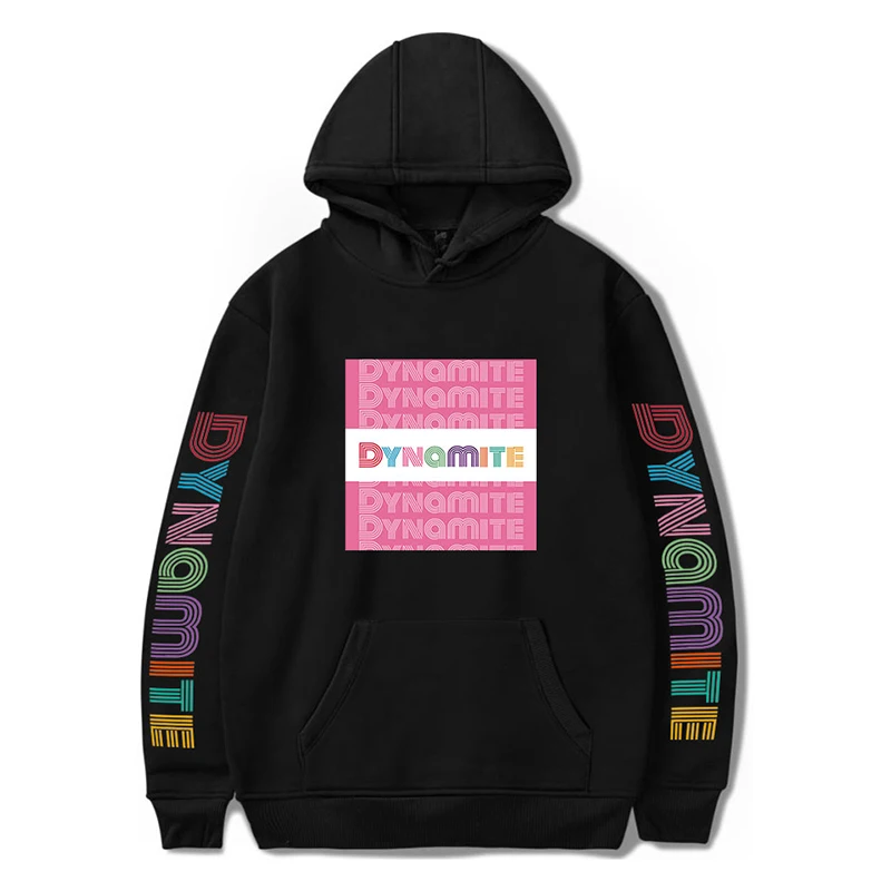 DYNAMITE Album Korean Style Hip Hop Men Women Long Sleeve Hoodies Sweatshirts Pullover Tops
DYNAMITE Album Korean Style Hip Hop Men Women Long Sleeve Hoodies Sweatshirts Pullover Tops