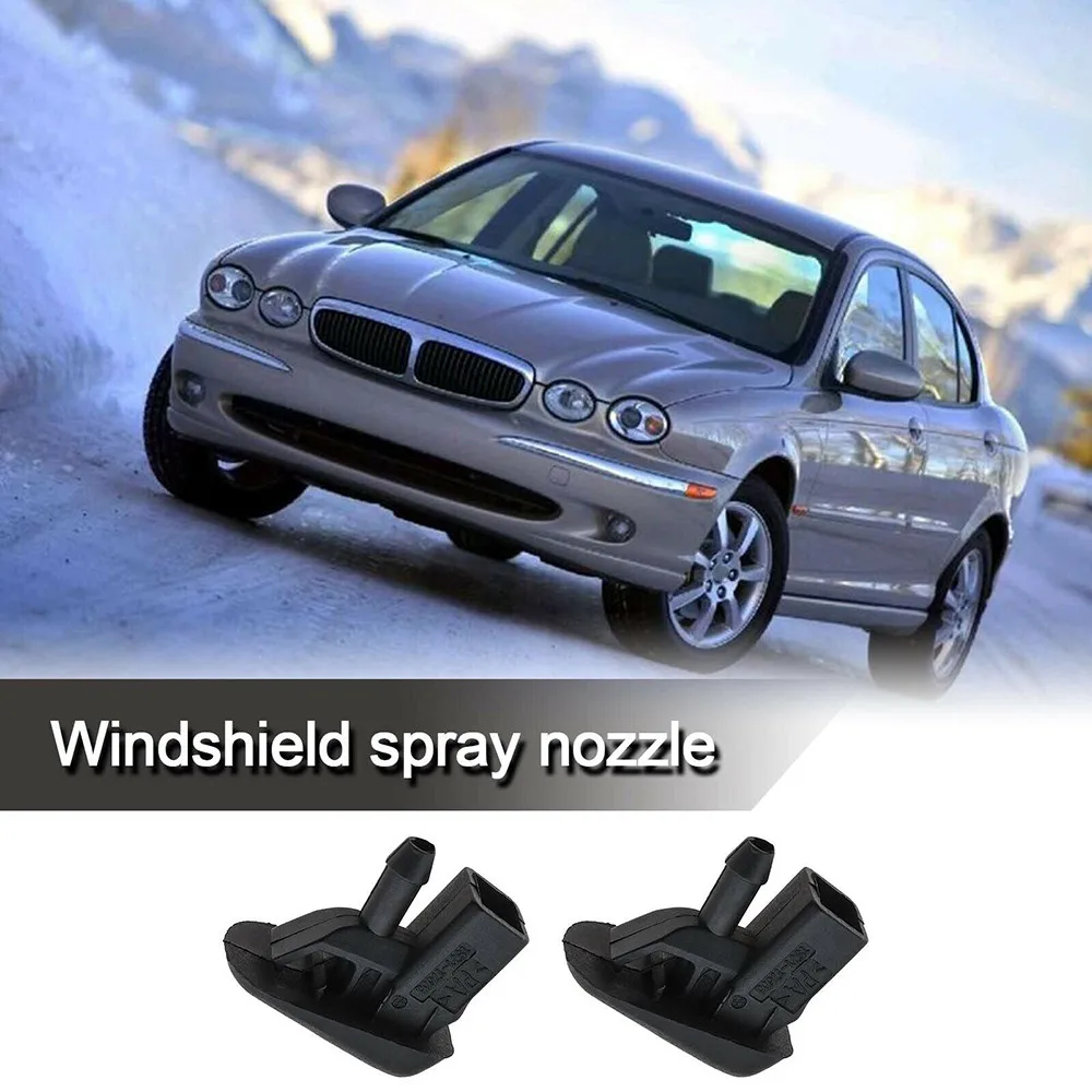 2x Windscreen Washer Jet Spray Nozzles Fit For X-Type 2001-2010 Black Windshield Wiper Washer Spray Nozzles
2x Windscreen Washer Jet Spray Nozzles Fit For X-Type 2001-2010 Black Windshield Wiper Washer Spray Nozzles