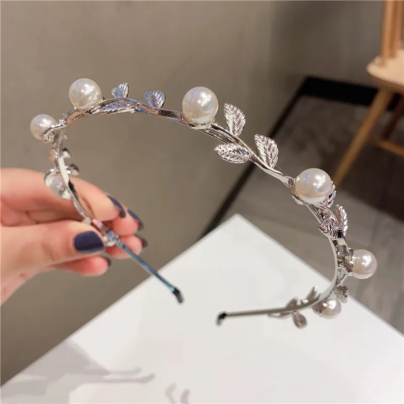 Baroque High grade plus pearls Hair Hoop Headband Hairband for Women Girls elegant sweet Hair Band Hair Accessories
Baroque High grade plus pearls Hair Hoop Headband Hairband for Women Girls elegant sweet Hair Band Hair Accessories
