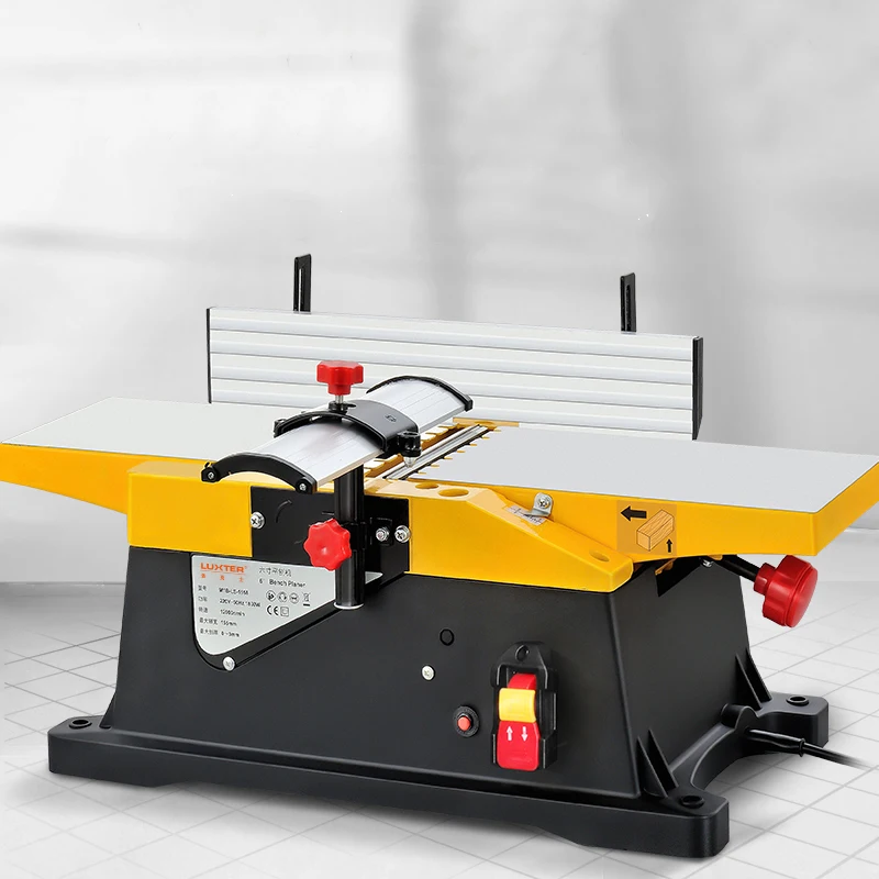 Planer Table Woodworking Planer Household Electric Tools Multi-Function Electric Planer Small Planer Table Planing Planer
Planer Table Woodworking Planer Household Electric Tools Multi-Function Electric Planer Small Planer Table Planing Planer