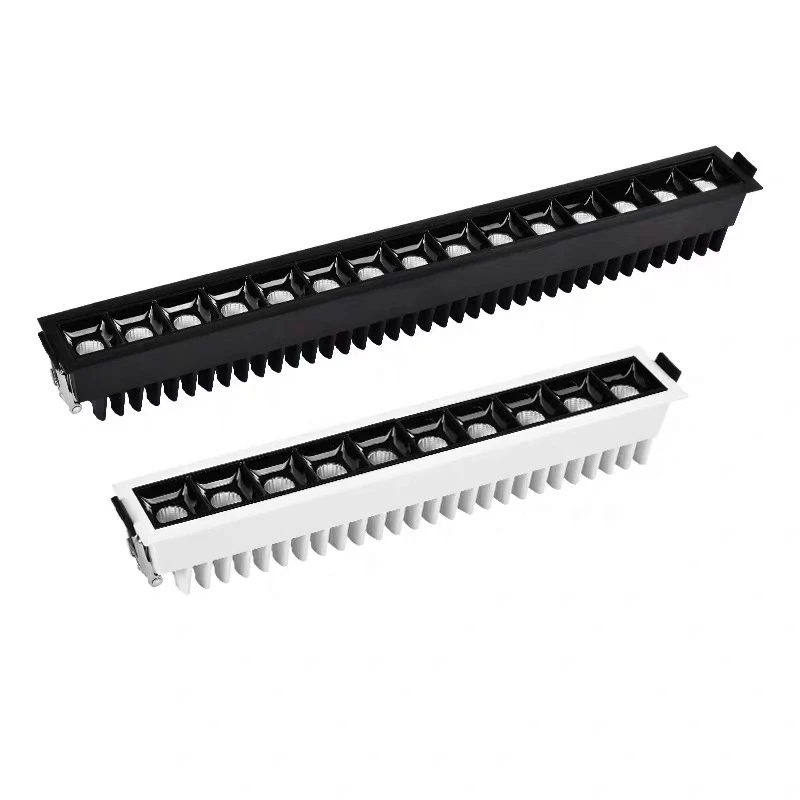 Светодиодный точечный светильник с регулируемой яркостью, внутреннее встраиваемое освещение, линейная полоса, лазерное лезвие, потолочная линейная лампа 2 Вт/4 Вт/6 Вт/10 Вт/20 Вт/30 Вт
Светодиодный точечный светильник с регулируемой яркостью, внутреннее встраиваемое освещение, линейная полоса, лазерное лезвие, потолочная линейная лампа 2 Вт/4 Вт/6 Вт/10 Вт/20 Вт/30 Вт