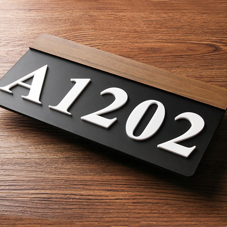 10x20cm Apartment Villa door panels made to measure any letter, symbols, sign of the door plate of the house number, door number
10x20cm Apartment Villa door panels made to measure any letter, symbols, sign of the door plate of the house number, door number