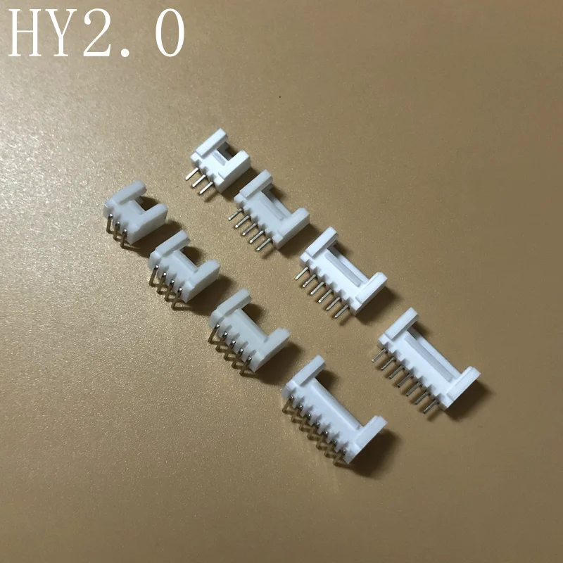 20PCS HY 2.0mm connector HY2.0 buckle straight pin socket 2P 3P 4P 5P 6P 7P 8P 9P 10Pin
20PCS HY 2.0mm connector HY2.0 buckle straight pin socket 2P 3P 4P 5P 6P 7P 8P 9P 10Pin