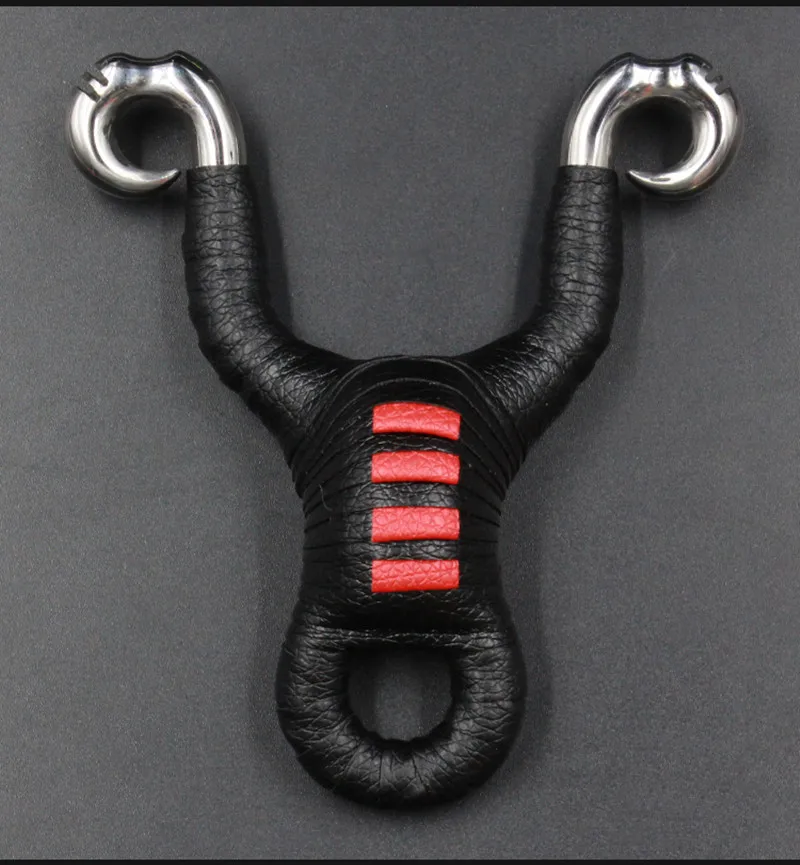 Slingshot Outdoor Traditional Slingshot Stainless Steel With Rubber Band Recurve Slingshot for Archery
Slingshot Outdoor Traditional Slingshot Stainless Steel With Rubber Band Recurve Slingshot for Archery