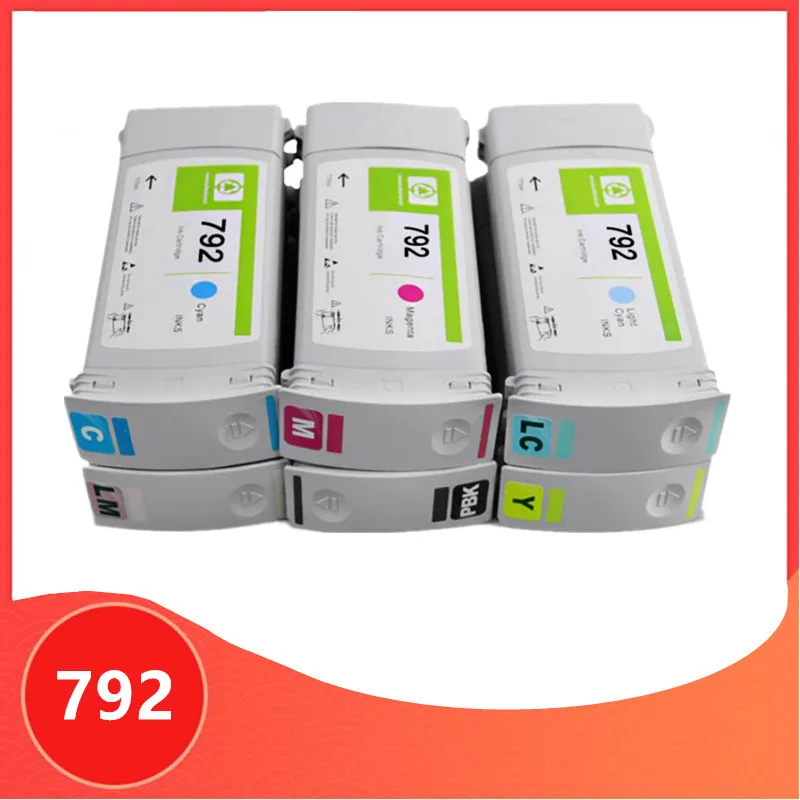 Ink cartridge For HP 792 For HP792 L26100 L26500 L28500 Latex 210 260 280 printer
Ink cartridge For HP 792 For HP792 L26100 L26500 L28500 Latex 210 260 280 printer