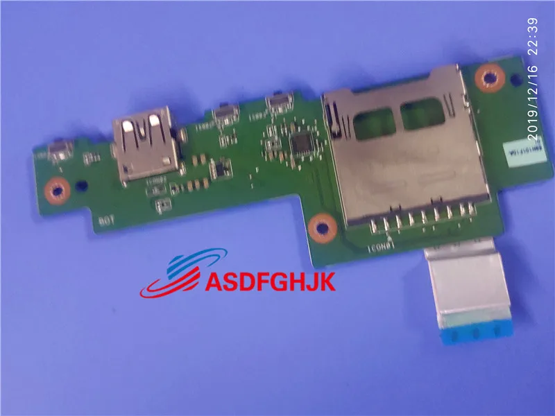 FOR Acer Aspire R5-571T R5-571TG Laptop USB I/O Power Button BOARD 100% Perfect Work
FOR Acer Aspire R5-571T R5-571TG Laptop USB I/O Power Button BOARD 100% Perfect Work
