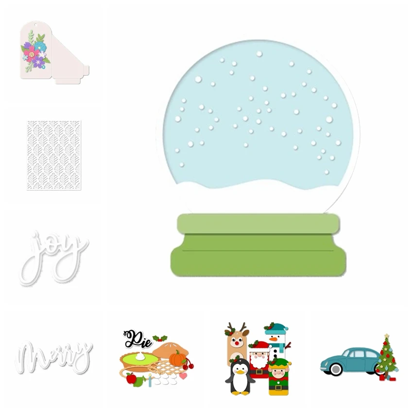 Metal Cutting Dies Xmas Tree Moose Pie Rectangle Leaves Scrapbooking DIY Crafts Card Album Making Die Cuts New 2019
Metal Cutting Dies Xmas Tree Moose Pie Rectangle Leaves Scrapbooking DIY Crafts Card Album Making Die Cuts New 2019