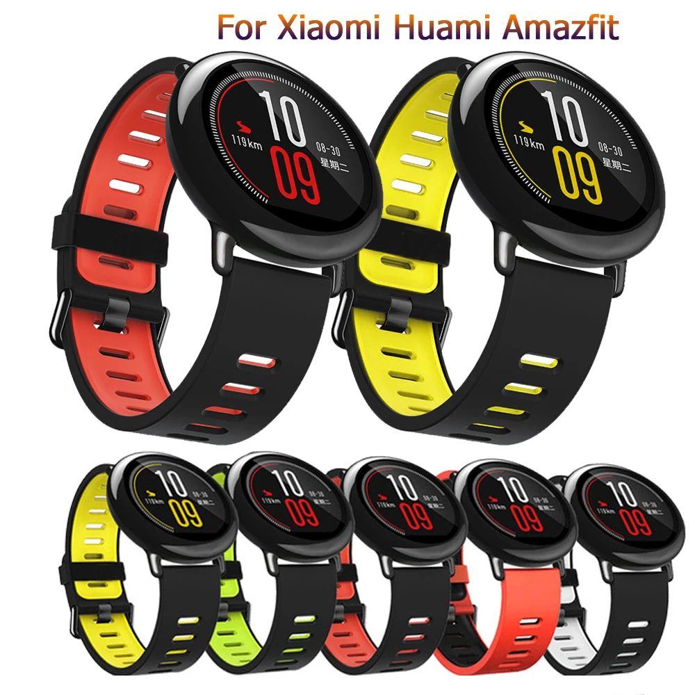 Replacement Silicone Watch Band Bracelet Wrist Strap bracelet For Xiaomi Huami Amazfit Stratos 3 2 2S Fashion Sports Smart Watch
Replacement Silicone Watch Band Bracelet Wrist Strap bracelet For Xiaomi Huami Amazfit Stratos 3 2 2S Fashion Sports Smart Watch