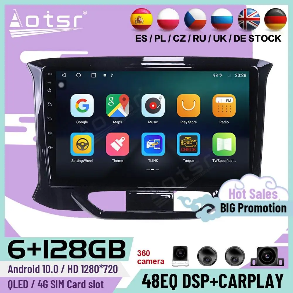Мультимедийный плеер Carplay, 6 + 128G, Android 10, для Lada Xray, GPS-навигация, BT, автомобильное радио, видео, аудио, головное устройство
Мультимедийный плеер Carplay, 6 + 128G, Android 10, для Lada Xray, GPS-навигация, BT, автомобильное радио, видео, аудио, головное устройство