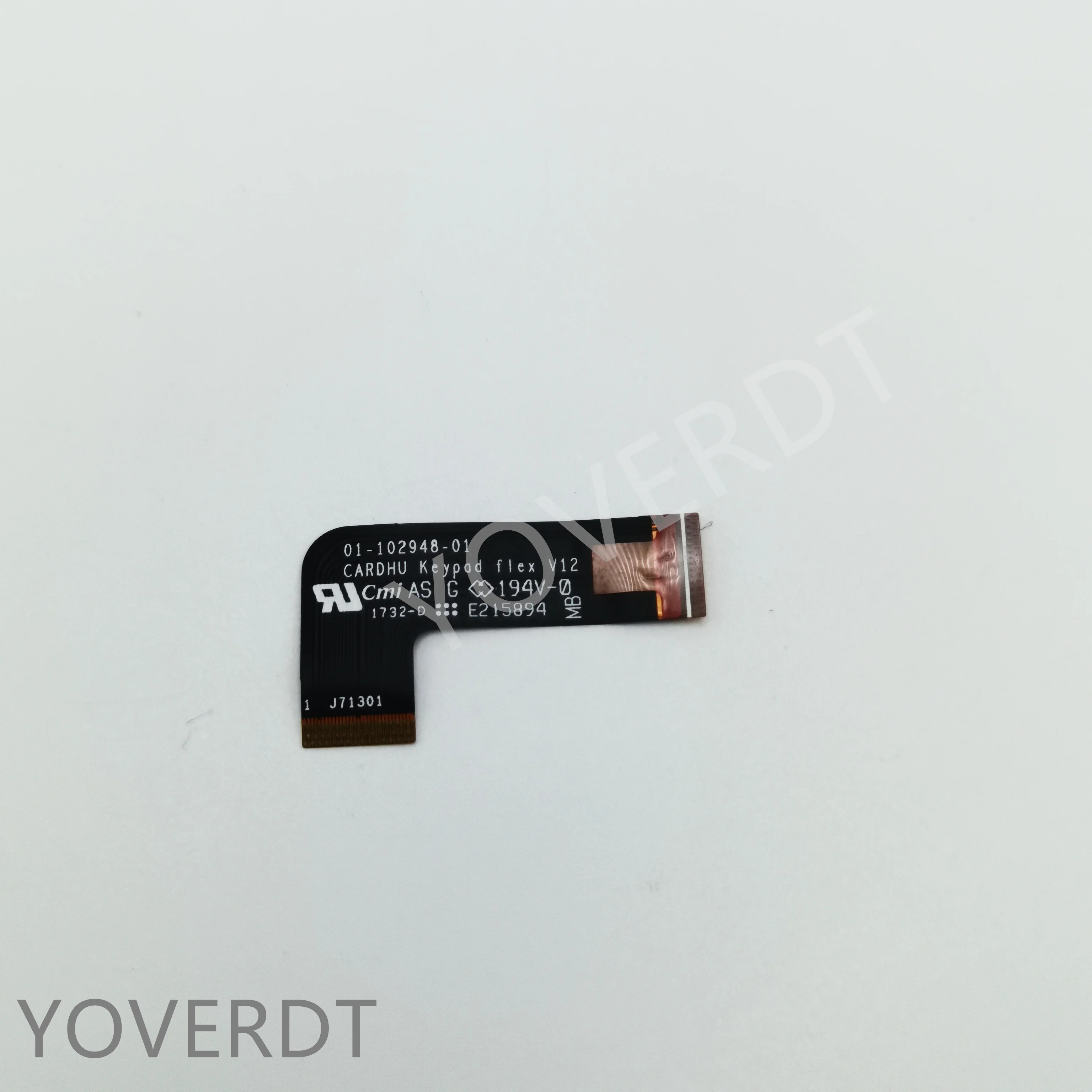 (5 PCS) Original Zebra MC36 MC36A0 Series Keyboard PCB Flexible Cable (01-102948-01)
(5 PCS) Original Zebra MC36 MC36A0 Series Keyboard PCB Flexible Cable (01-102948-01)