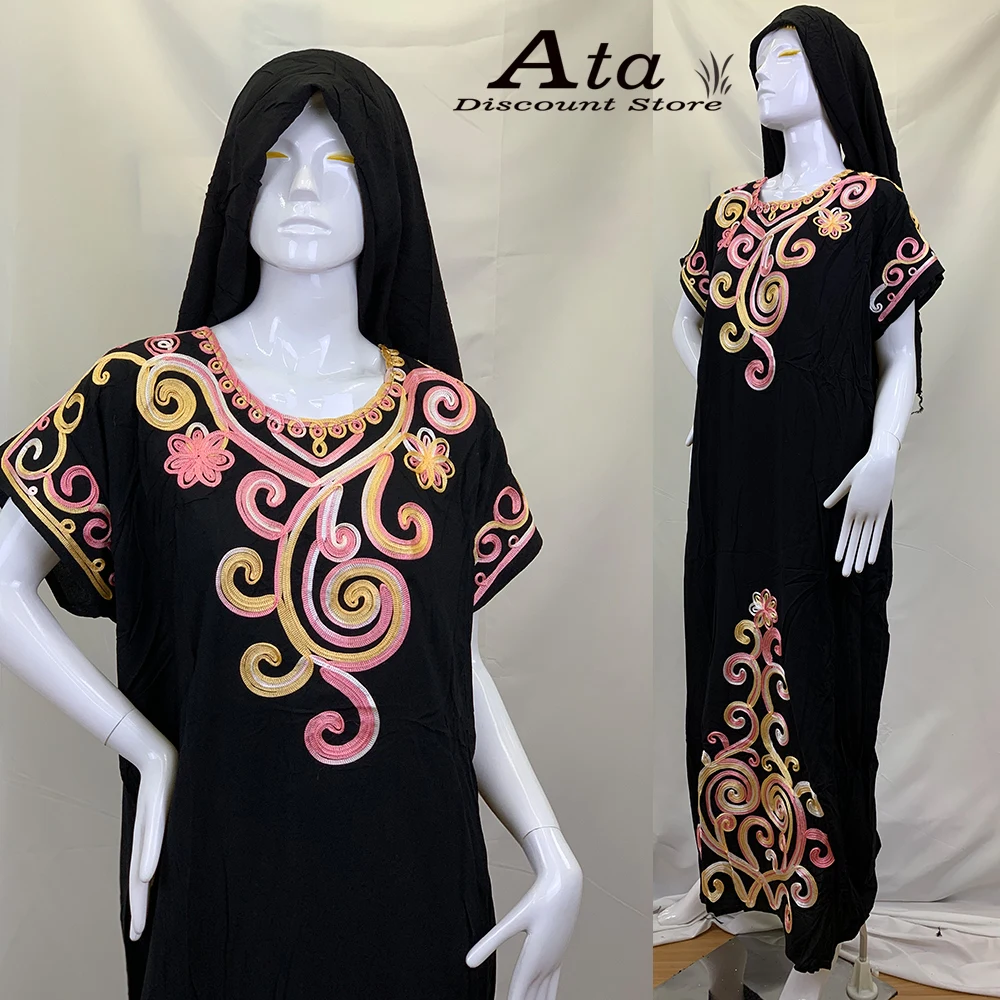 2021 100%Cotton Abaya Dubai Saudi Turkey Loose Longue Femme Maxi Robe with Scarf Islam Clothing African Dresses For Women Kaftan
2021 100%Cotton Abaya Dubai Saudi Turkey Loose Longue Femme Maxi Robe with Scarf Islam Clothing African Dresses For Women Kaftan