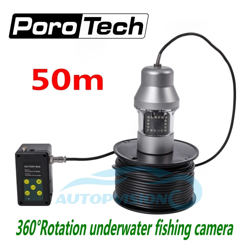 F08S 50m Underwater Camera Fish Finder system Waterproof 1000TVL Color Video Camera 360degree Underwater Rotating Fishing Camera
F08S 50m Underwater Camera Fish Finder system Waterproof 1000TVL Color Video Camera 360degree Underwater Rotating Fishing Camera