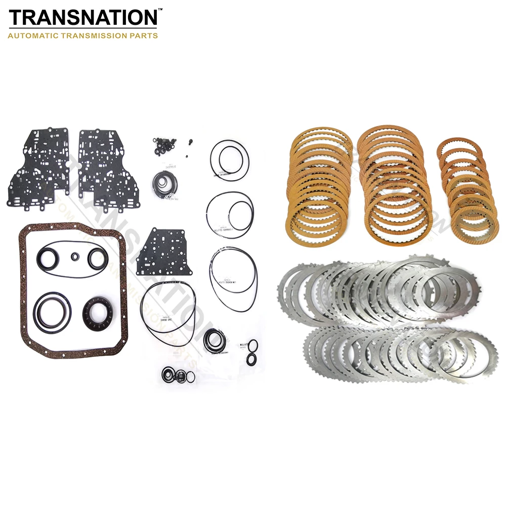 U150E U151E U150F U151F Auto Transmission Master Rebuild Kit Fit For TOYOTA Highlander Car Accessories Transnation Parts
U150E U151E U150F U151F Auto Transmission Master Rebuild Kit Fit For TOYOTA Highlander Car Accessories Transnation Parts