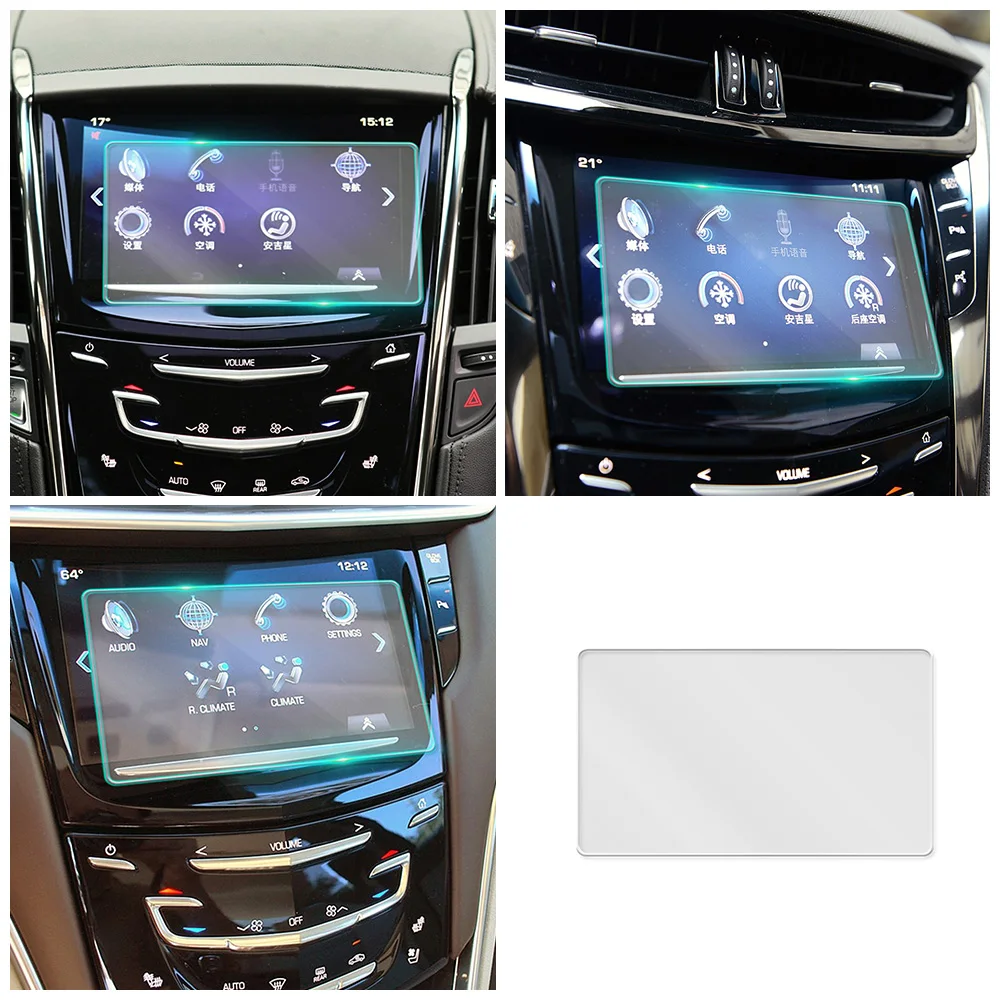 Для Cadillac ATS CTS XTS 2013-2019 Автомобильный мультимедийный видео GPS-навигатор с ЖК-экраном защитная пленка из закаленного стекла с защитой от царапин
Для Cadillac ATS CTS XTS 2013-2019 Автомобильный мультимедийный видео GPS-навигатор с ЖК-экраном защитная пленка из закаленного стекла с защитой от царапин