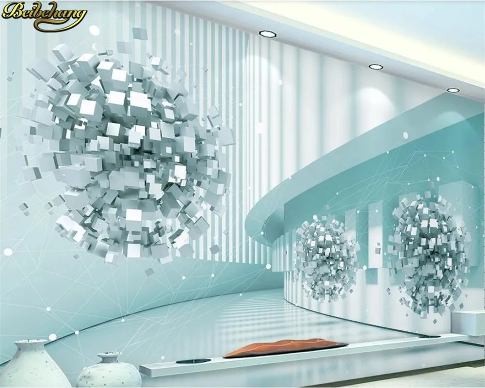 beibehang papel de parede Custom wallpaper mural 3d stereo space futuristic sense of technology abstract building tv background
beibehang papel de parede Custom wallpaper mural 3d stereo space futuristic sense of technology abstract building tv background