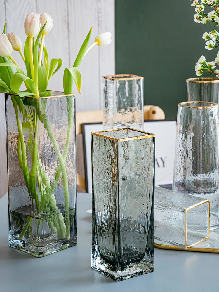 Transparent Nordic Glass Vase Office Wedding Livingroom Decoration Vase Hydroponics Desk Decor Jarrones Home Decoration BI50VS
Transparent Nordic Glass Vase Office Wedding Livingroom Decoration Vase Hydroponics Desk Decor Jarrones Home Decoration BI50VS