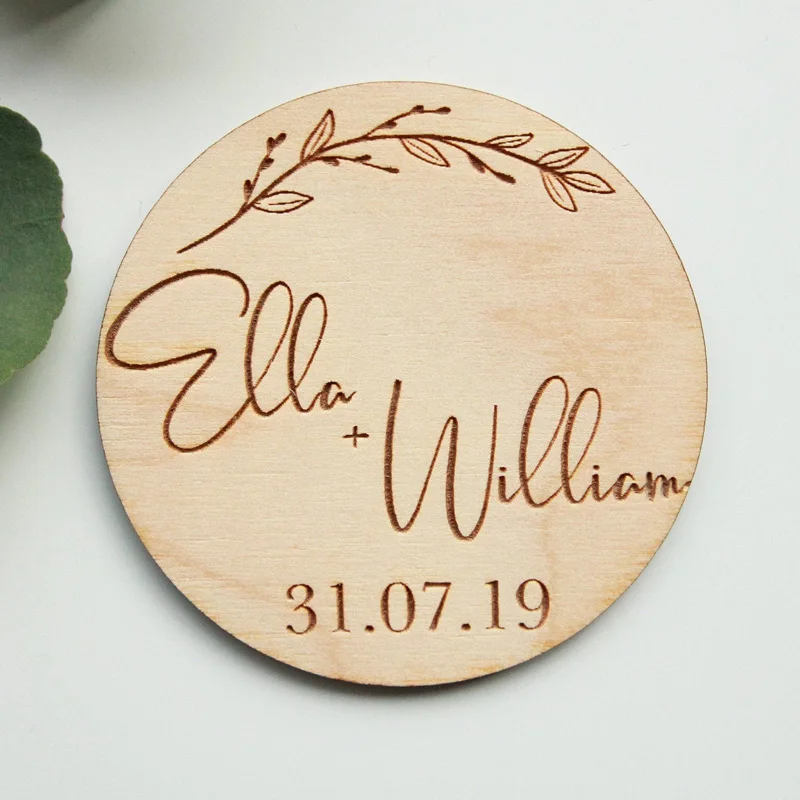 Engraved Wildflower Save The Date Magnet, Floral Save The Date, Spring and Summer Wedding Invitation
Engraved Wildflower Save The Date Magnet, Floral Save The Date, Spring and Summer Wedding Invitation